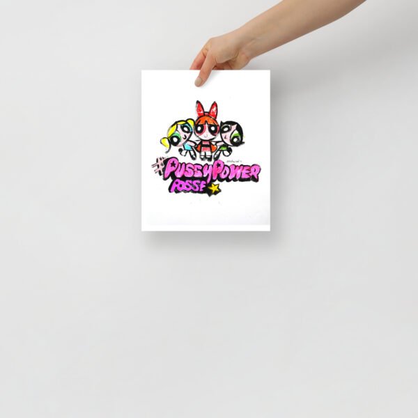 PSY PWR Power Puff Posse Poster - Image 2