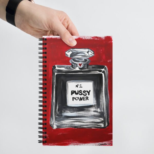 PSY PWR No1 Spiral notebook