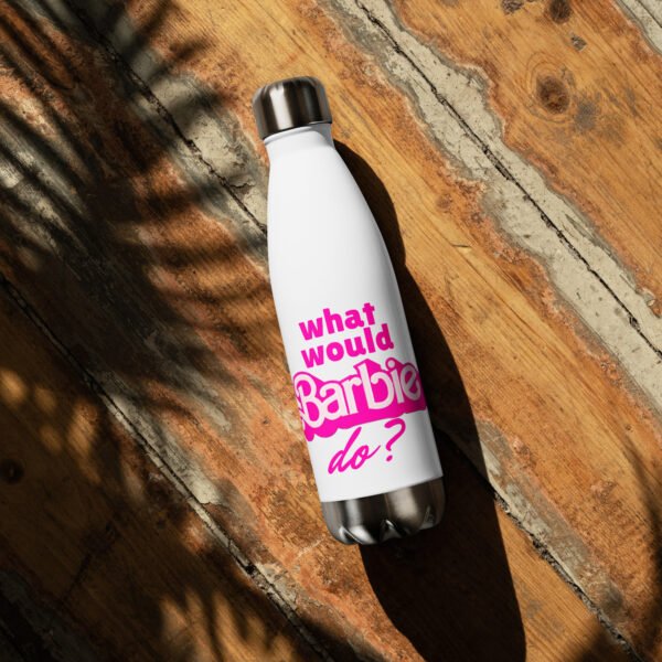 PSYPWR Barbie Stainless steel water bottle