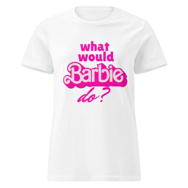 PSYPWR Barbie Women’s basic softstyle t-shirt - Image 5