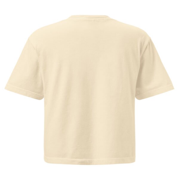 DONTOBEY Women’s heavyweight boxy tee - Image 6