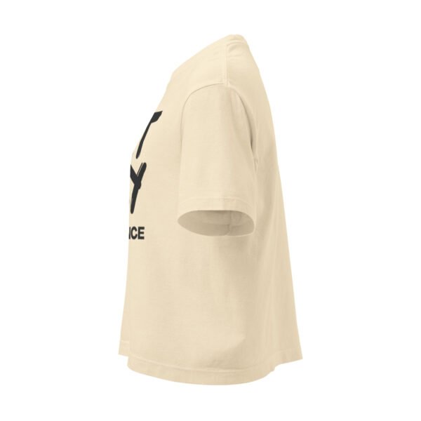 DONTOBEY Women’s heavyweight boxy tee - Image 7