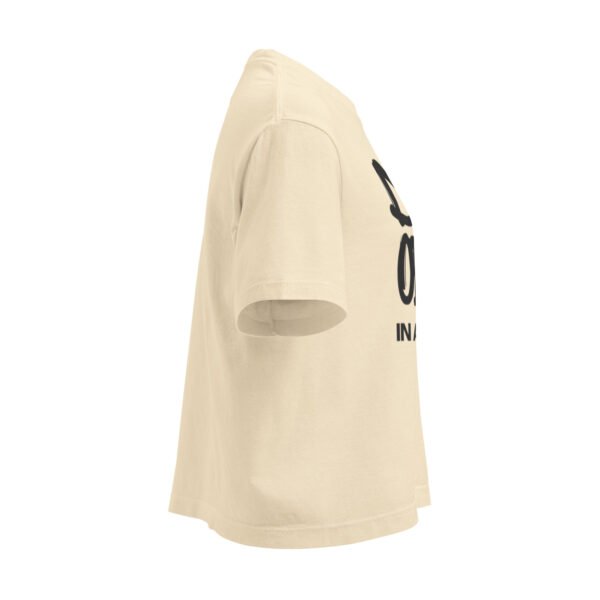 DONTOBEY Women’s heavyweight boxy tee - Image 8