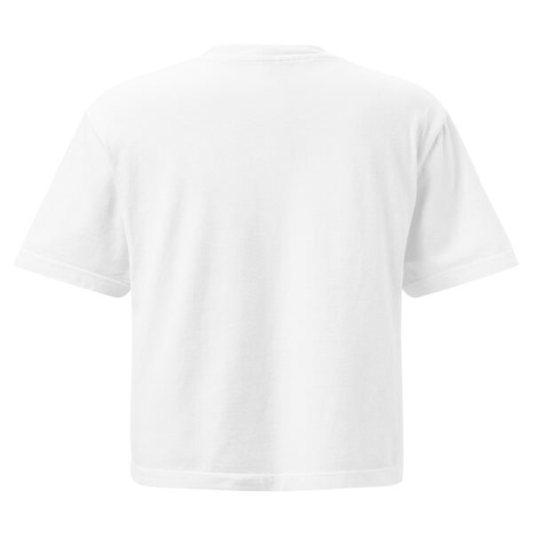 DONTOBEY Women’s heavyweight boxy tee - Image 10