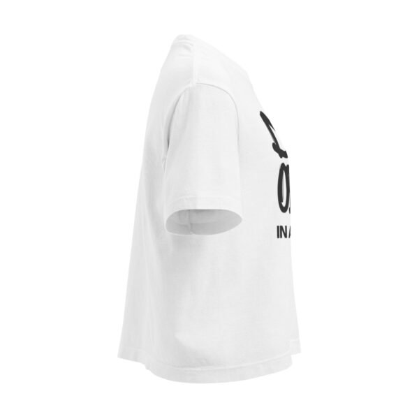 DONTOBEY Women’s heavyweight boxy tee - Image 12