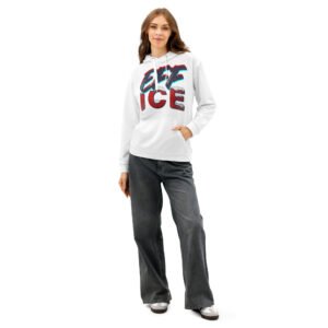 DONT OBEY EFF Ice Hoodie