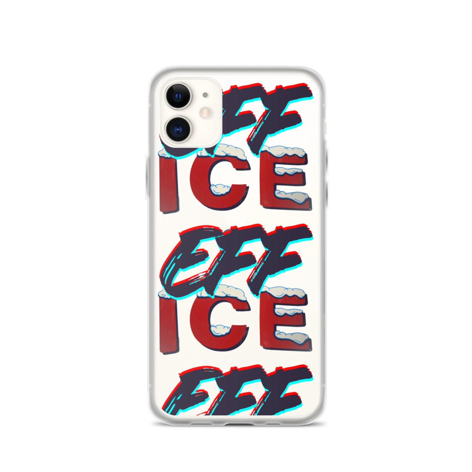 DONT OBEY EFF Ice Case for iPhone®