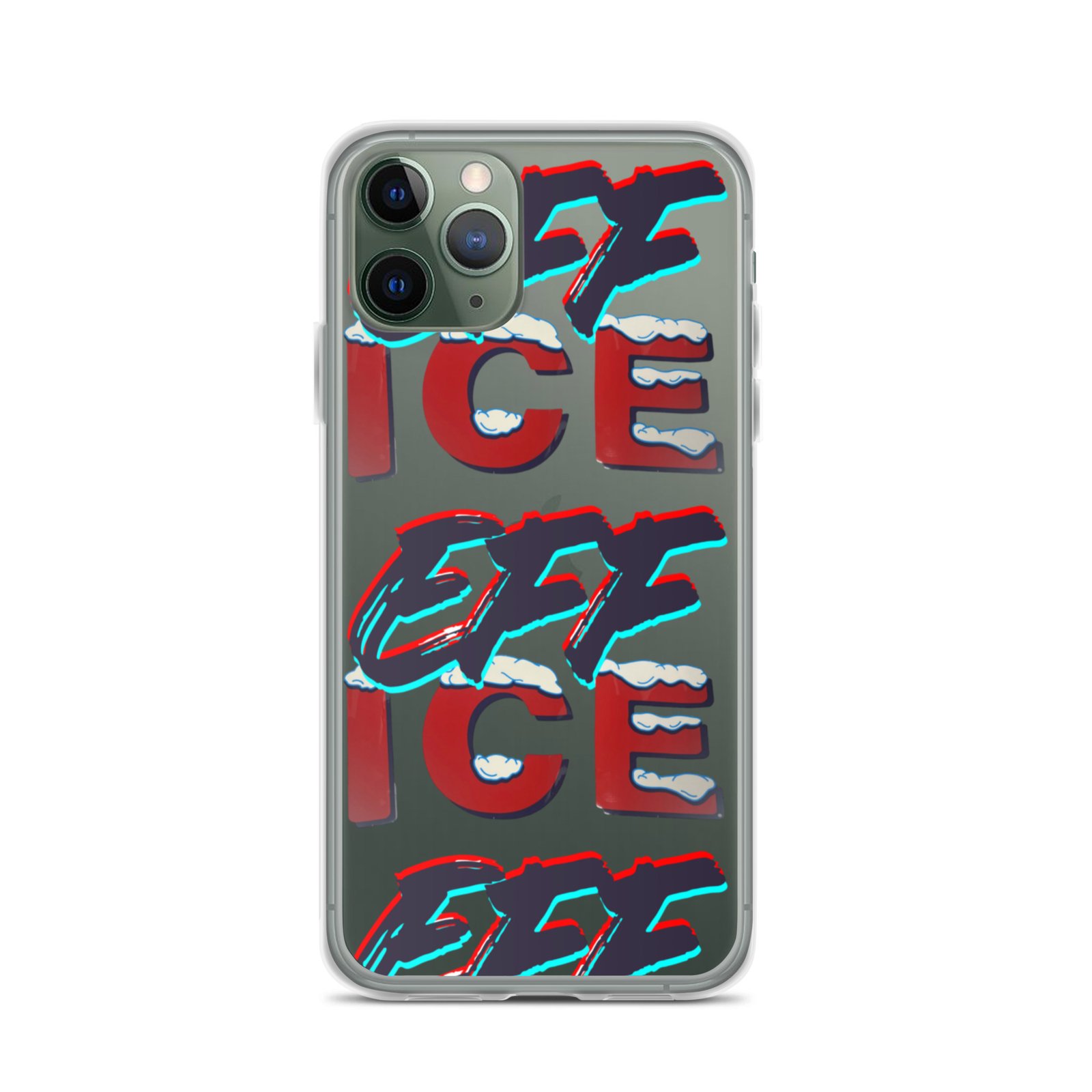 DONT OBEY EFF Ice Case for iPhone® - Image 4