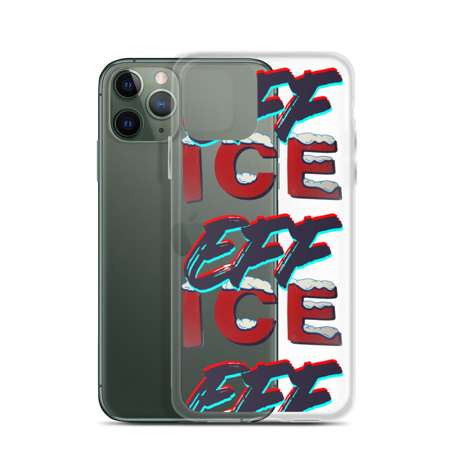 DONT OBEY EFF Ice Case for iPhone® - Image 5