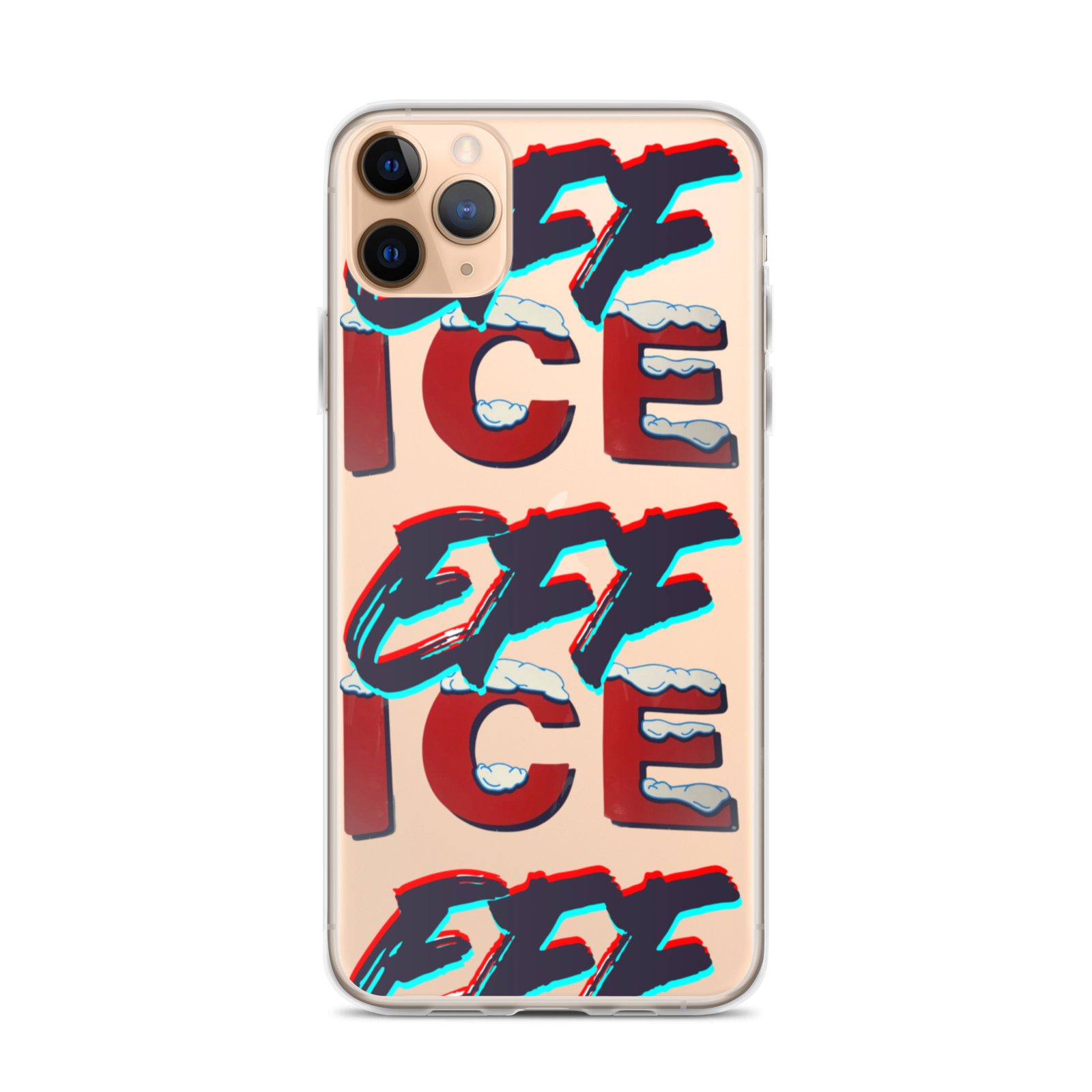 DONT OBEY EFF Ice Case for iPhone® - Image 2