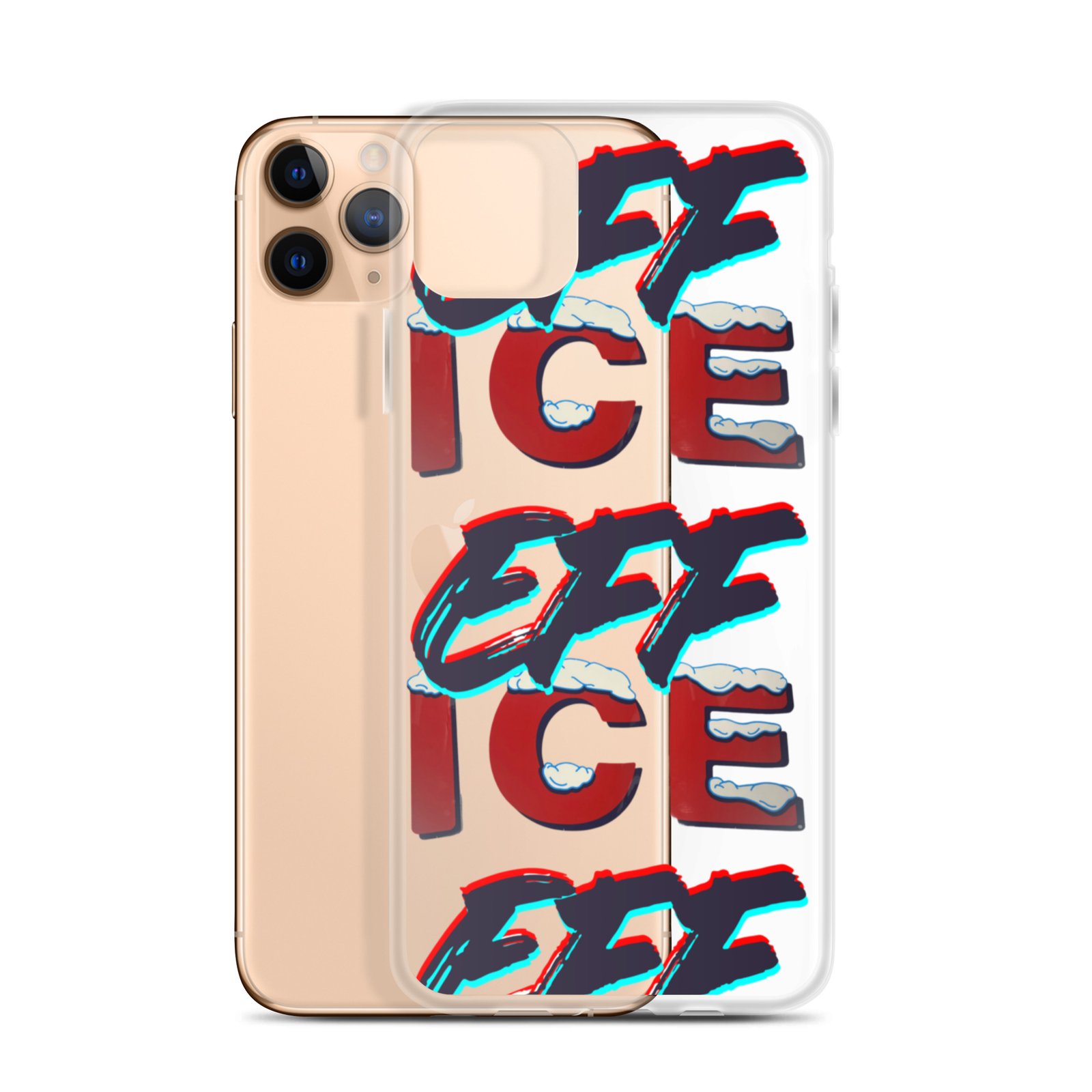 DONT OBEY EFF Ice Case for iPhone® - Image 3