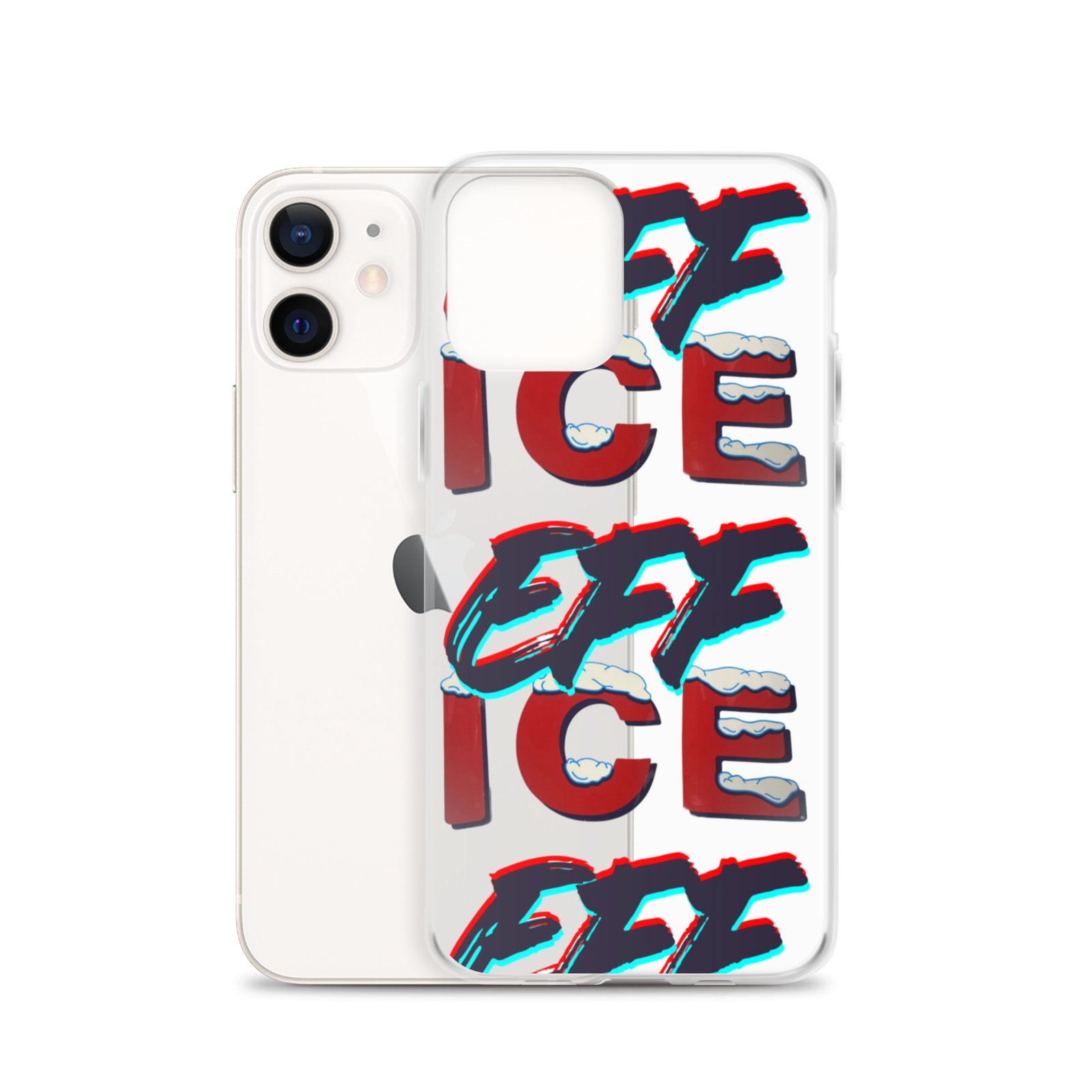 DONT OBEY EFF Ice Case for iPhone® - Image 14