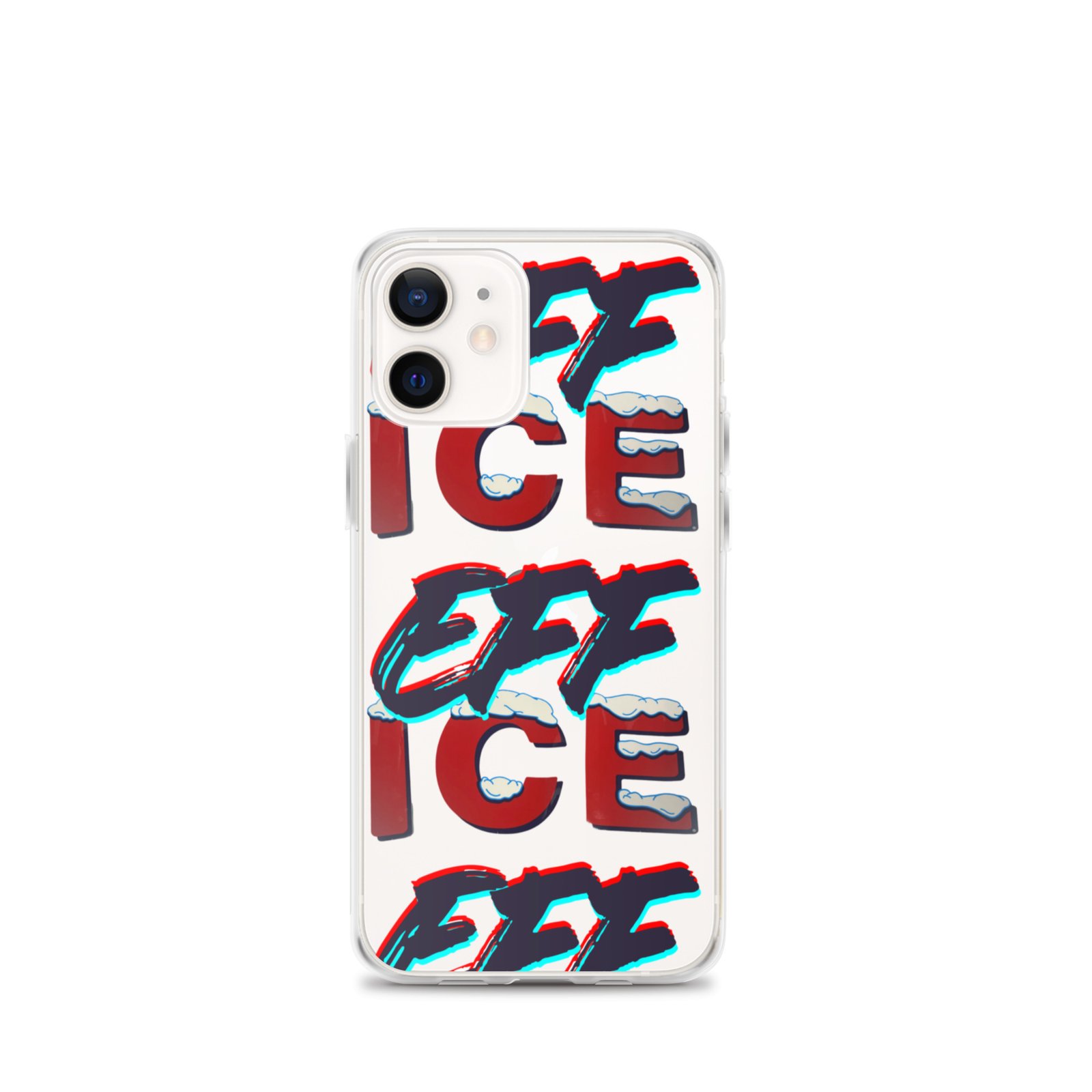 DONT OBEY EFF Ice Case for iPhone® - Image 7