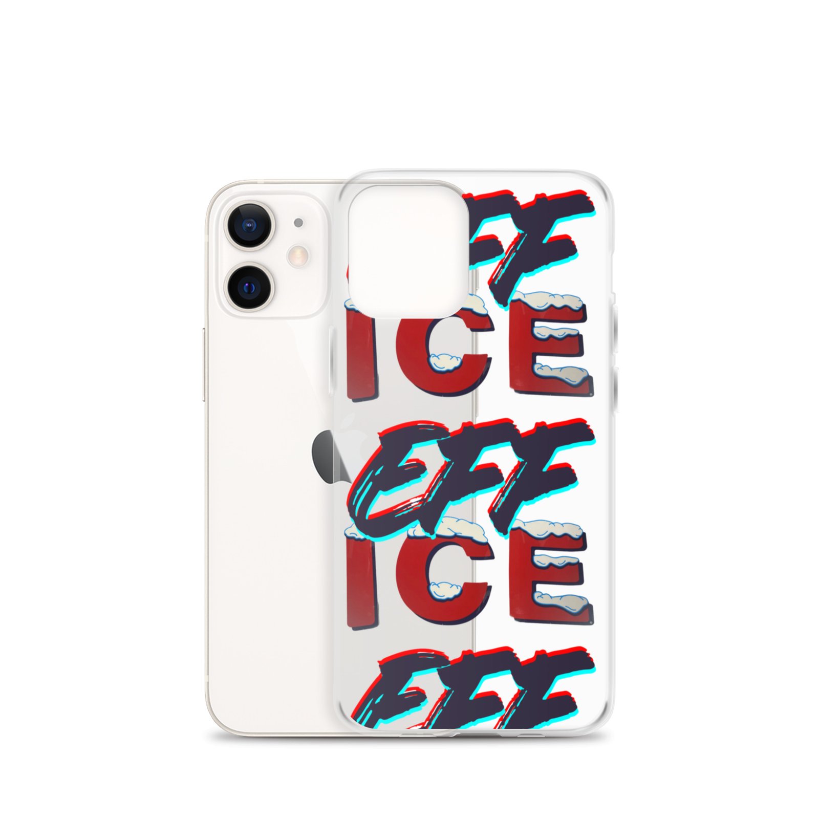 DONT OBEY EFF Ice Case for iPhone® - Image 8