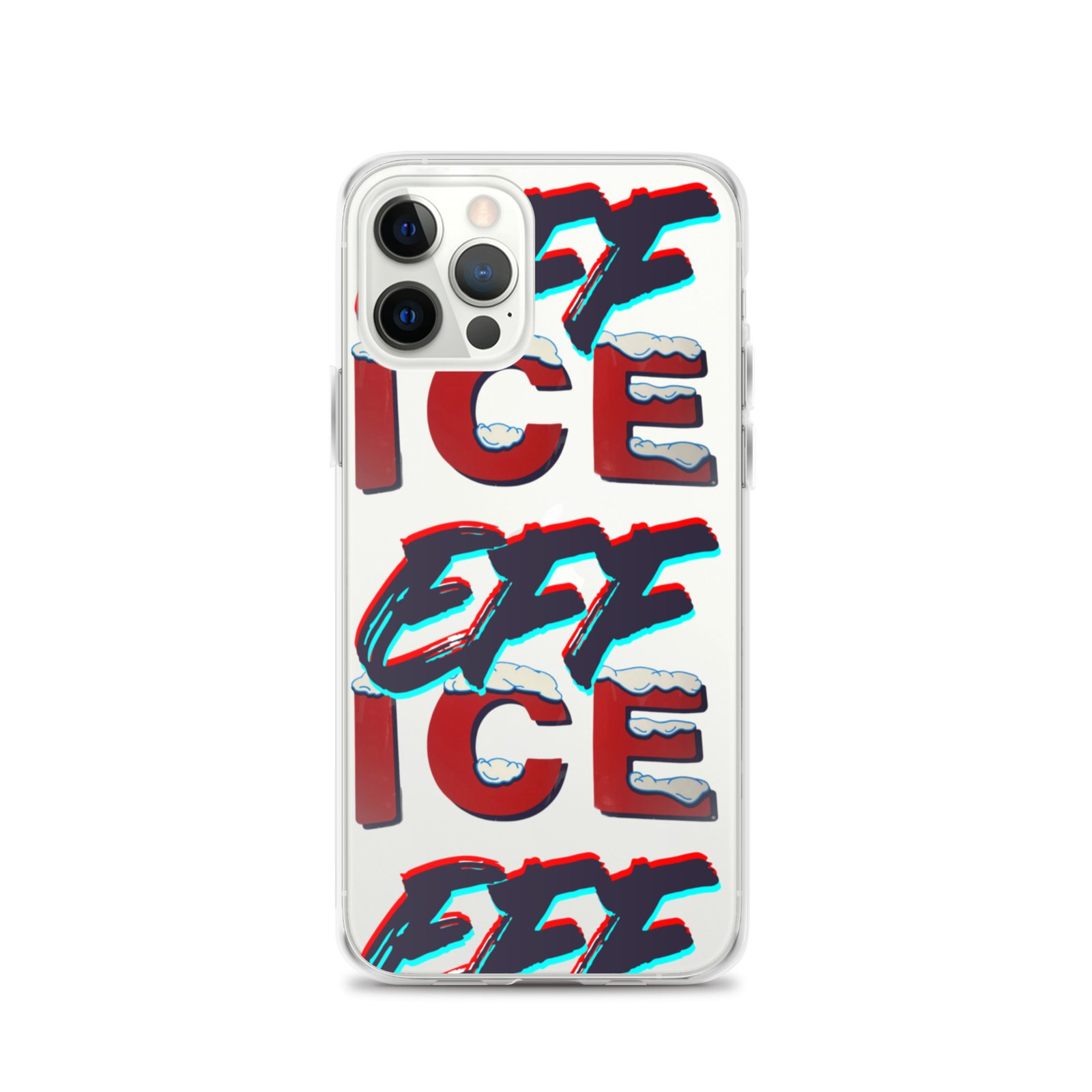 DONT OBEY EFF Ice Case for iPhone® - Image 11