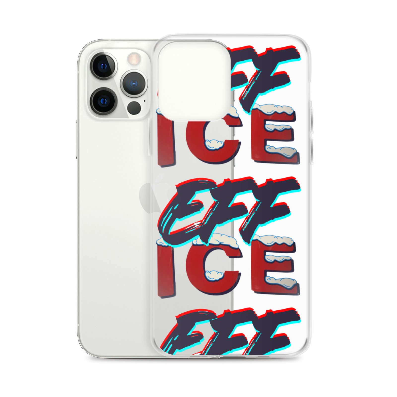DONT OBEY EFF Ice Case for iPhone® - Image 10