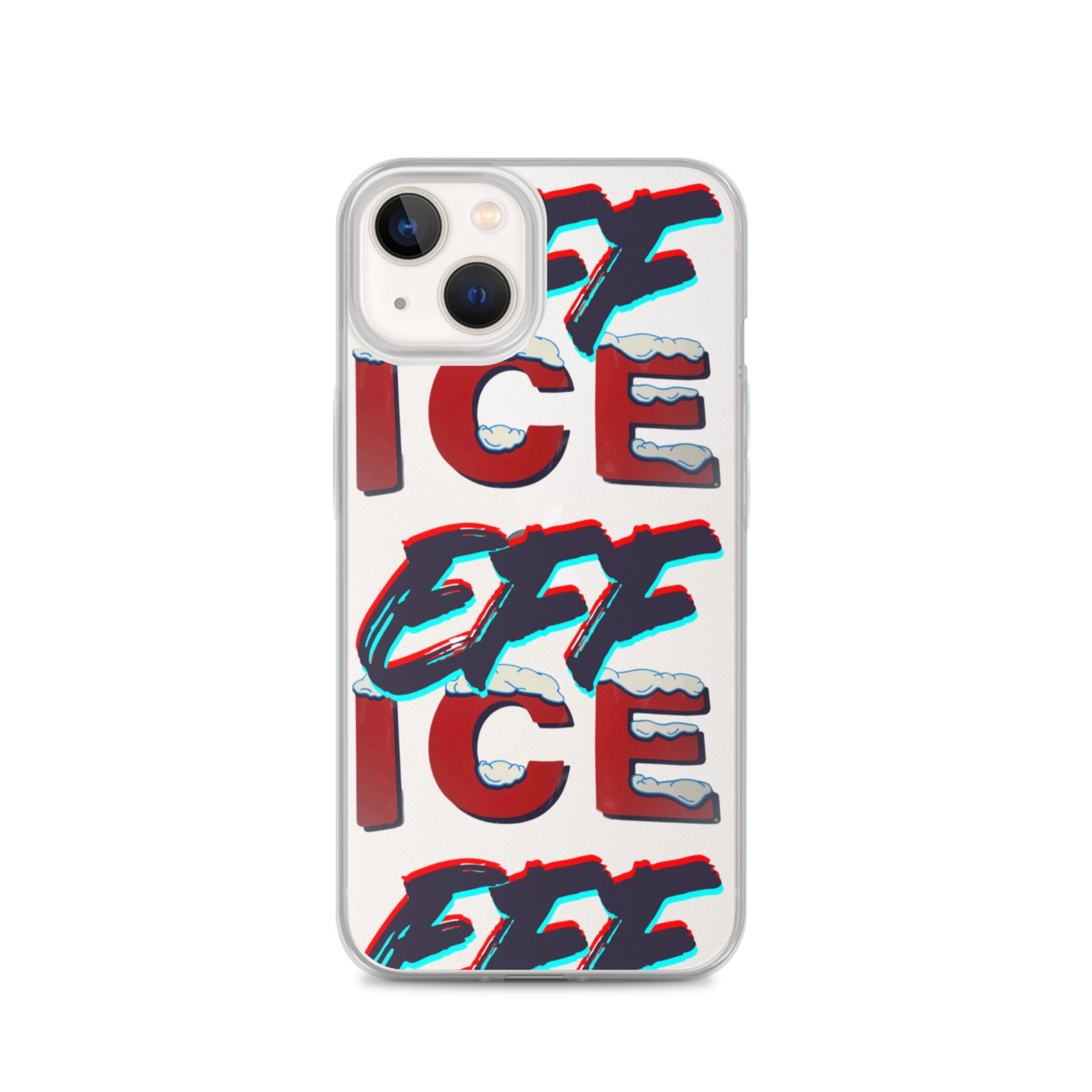DONT OBEY EFF Ice Case for iPhone® - Image 21