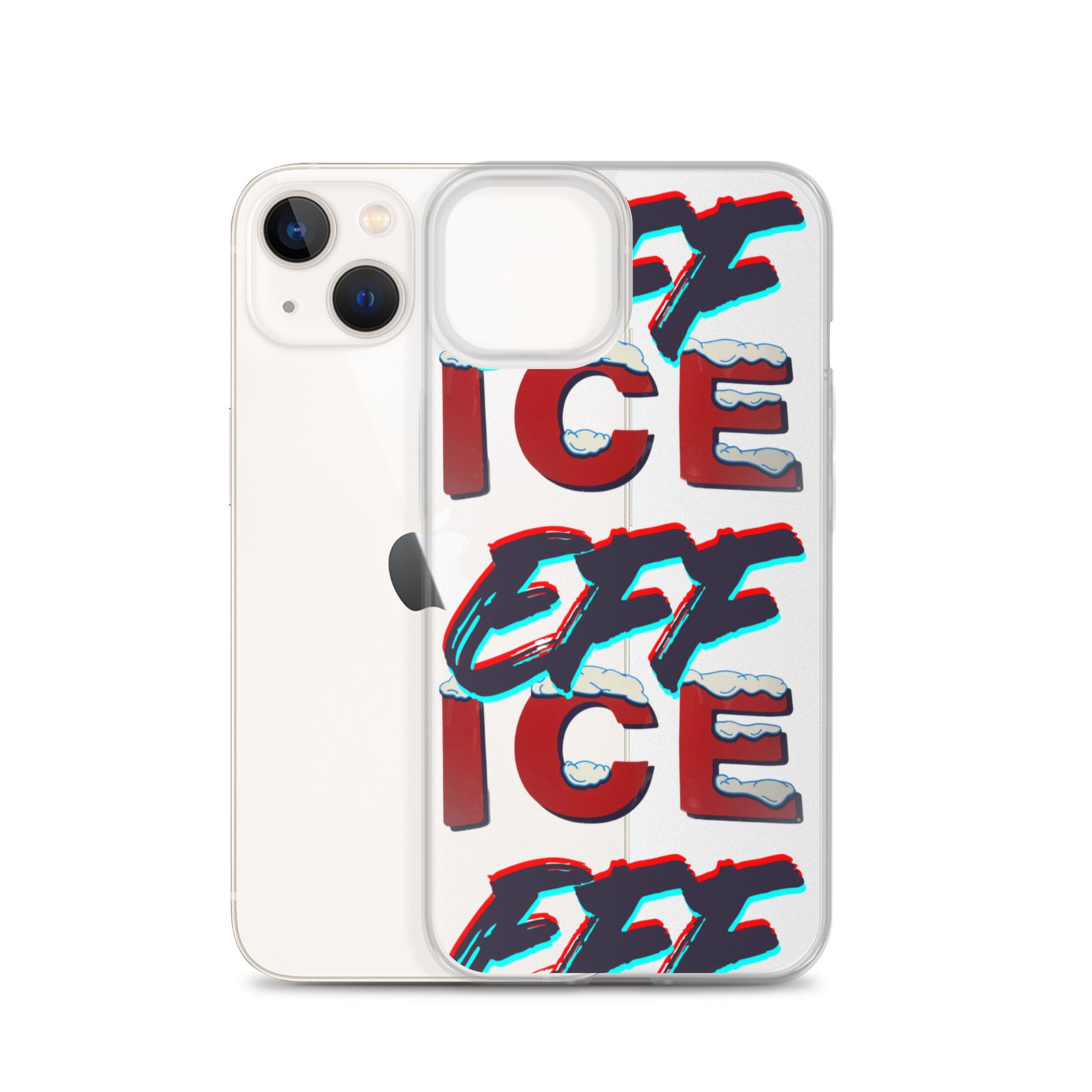 DONT OBEY EFF Ice Case for iPhone® - Image 22