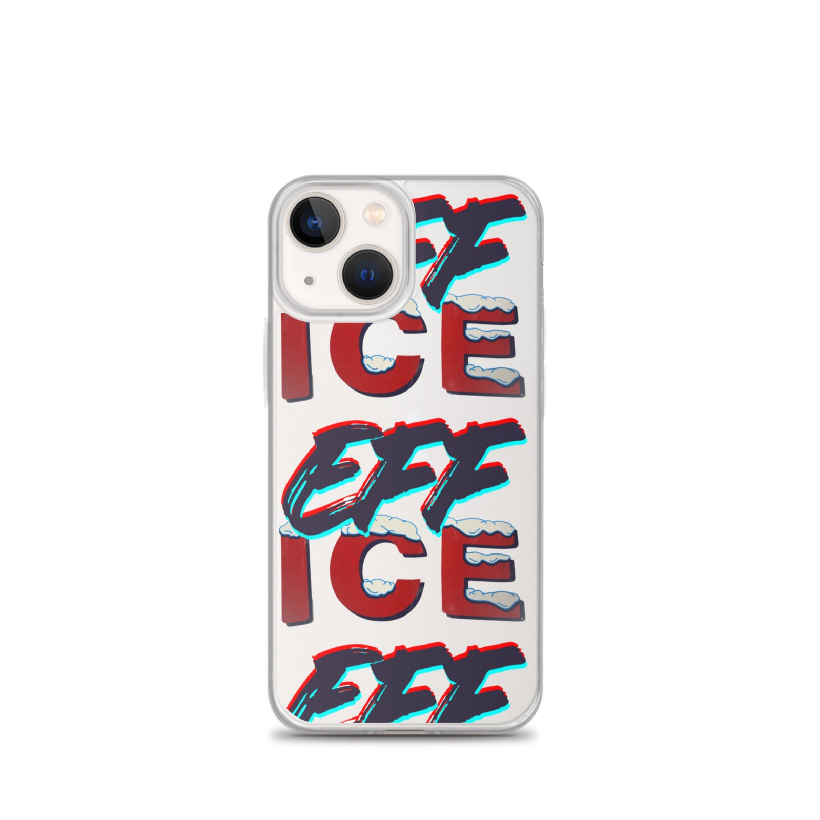 DONT OBEY EFF Ice Case for iPhone® - Image 15
