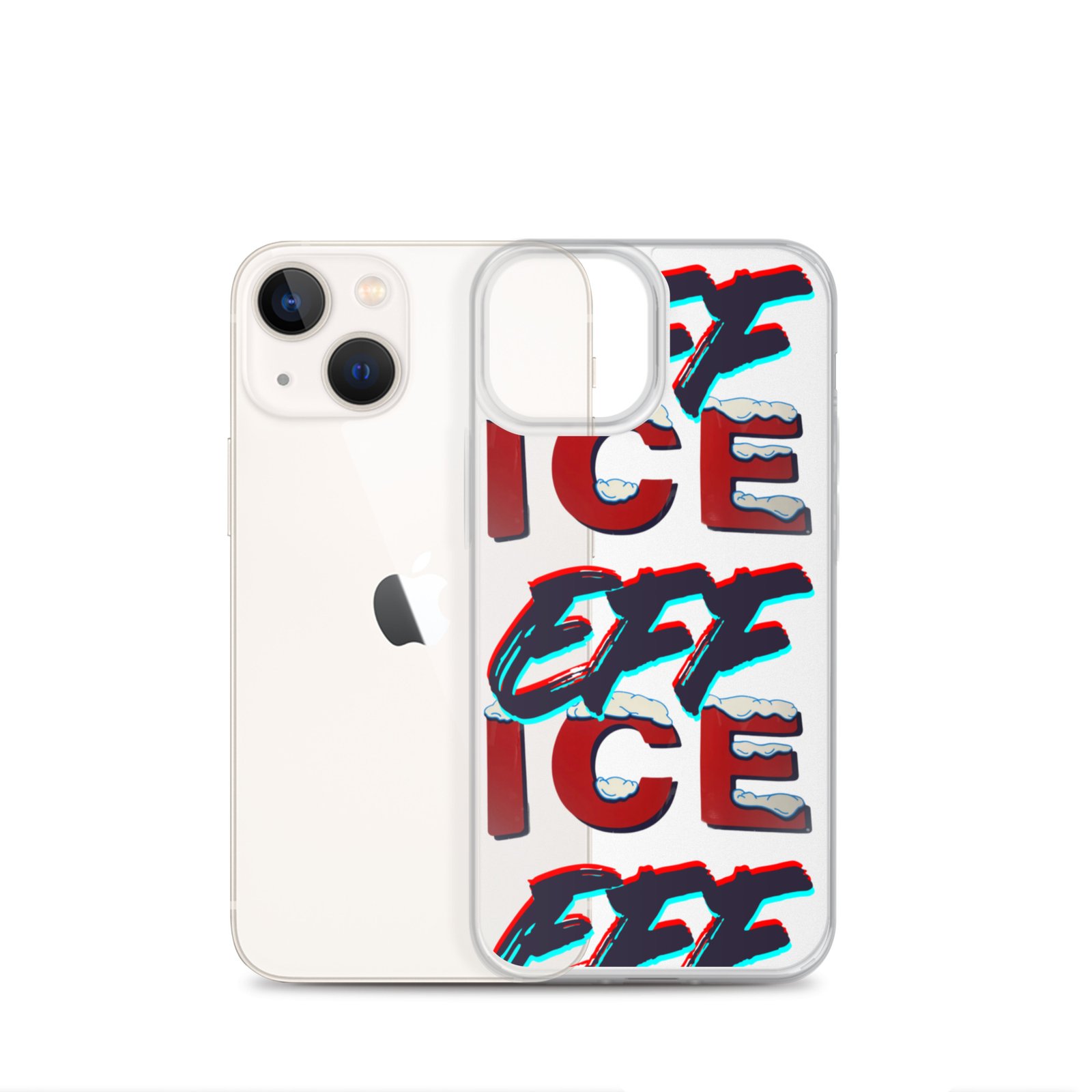 DONT OBEY EFF Ice Case for iPhone® - Image 16