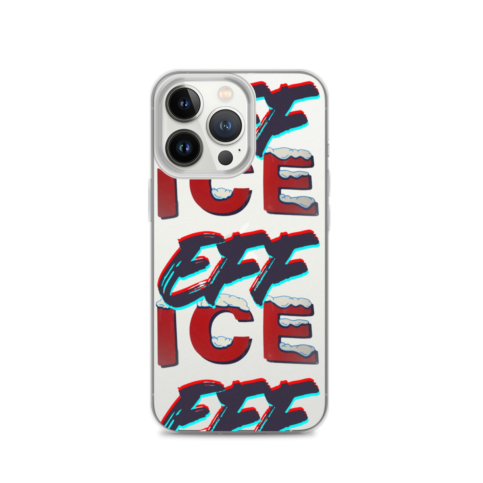 DONT OBEY EFF Ice Case for iPhone® - Image 19