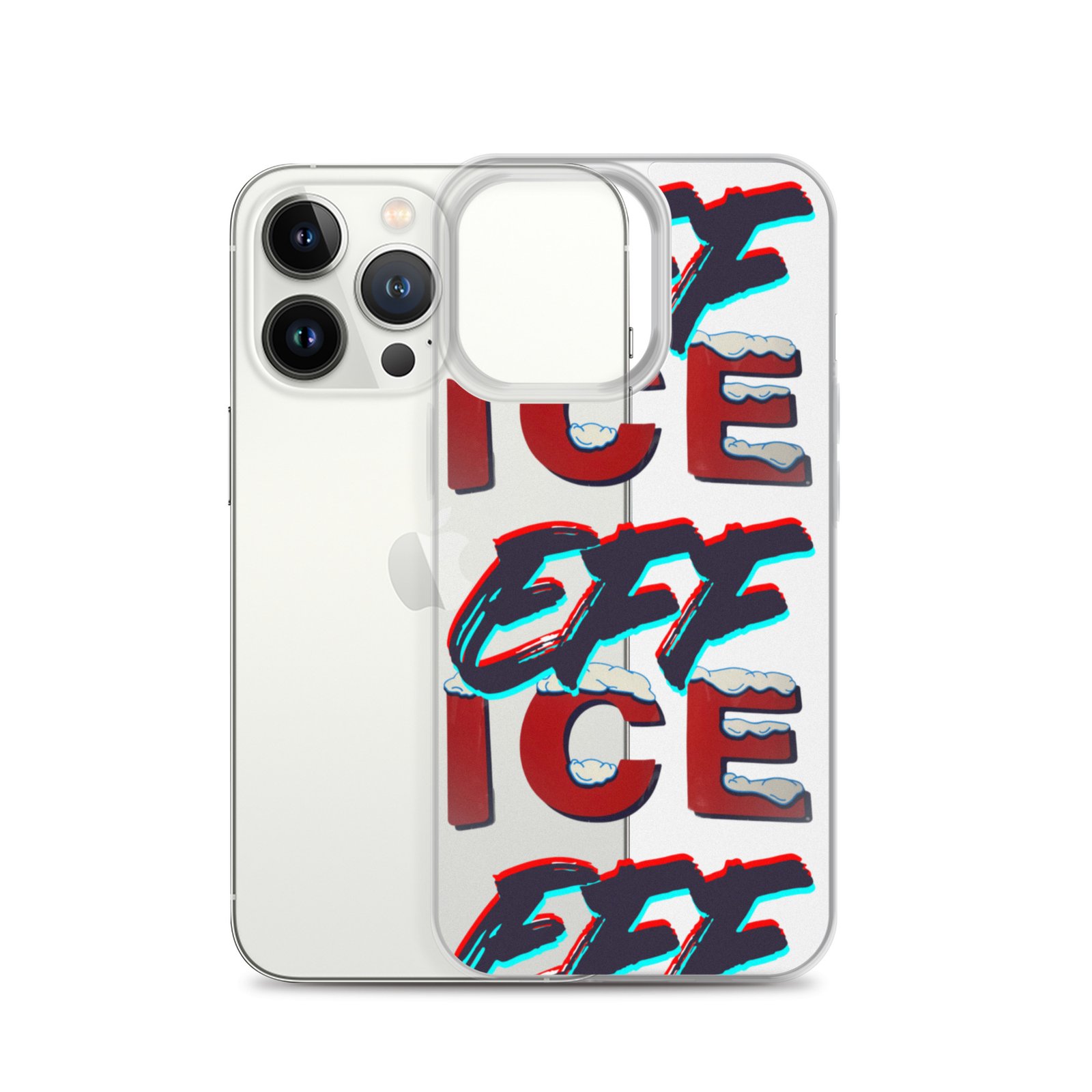 DONT OBEY EFF Ice Case for iPhone® - Image 20