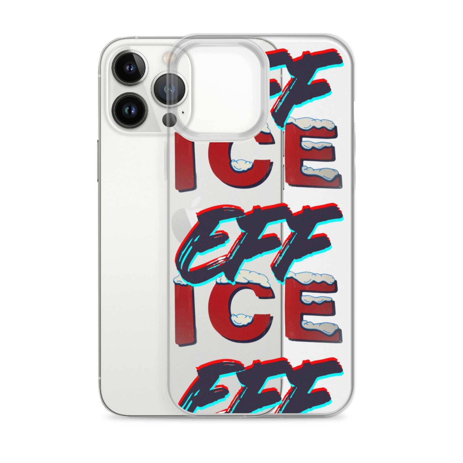 DONT OBEY EFF Ice Case for iPhone® - Image 18