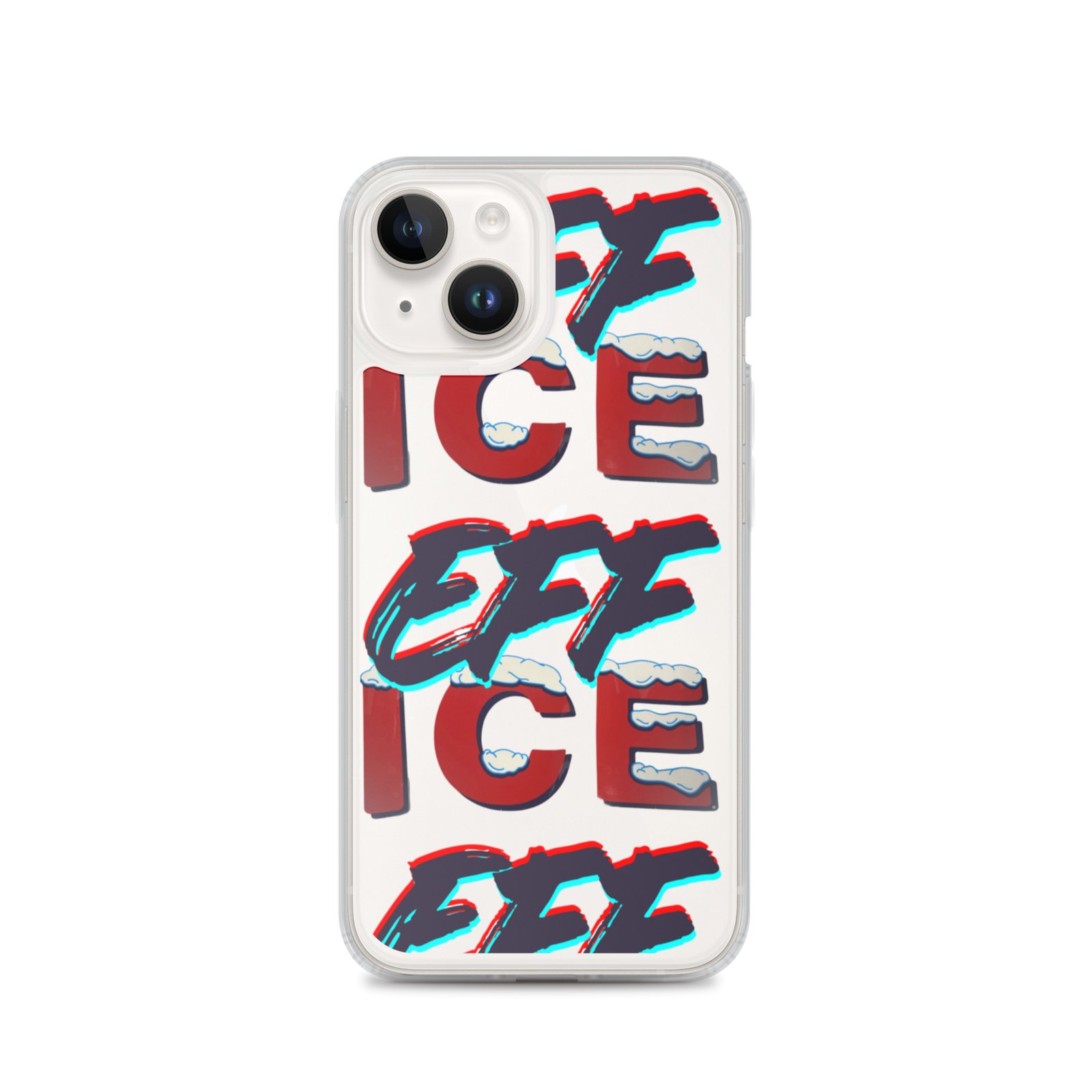 DONT OBEY EFF Ice Case for iPhone® - Image 29