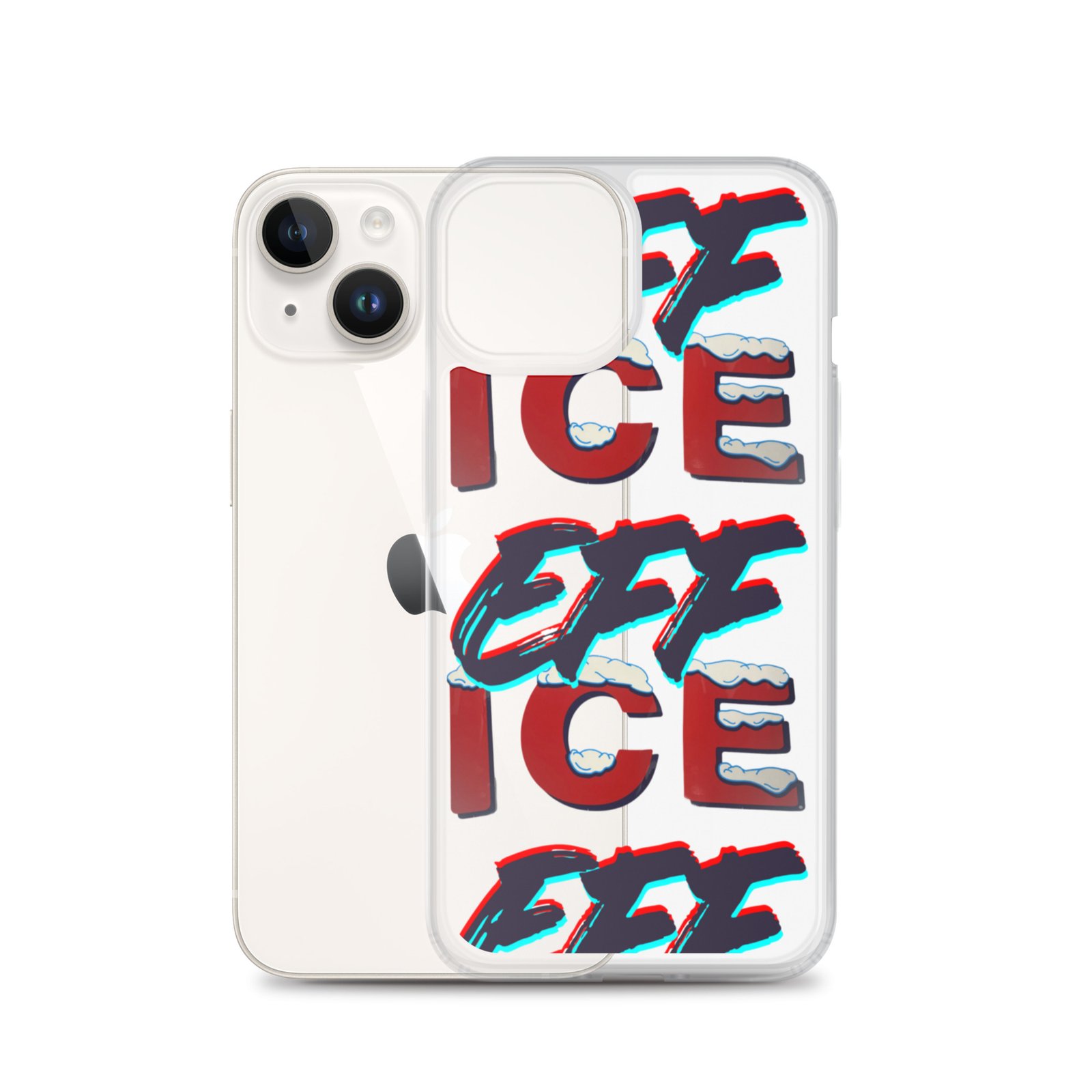DONT OBEY EFF Ice Case for iPhone® - Image 30