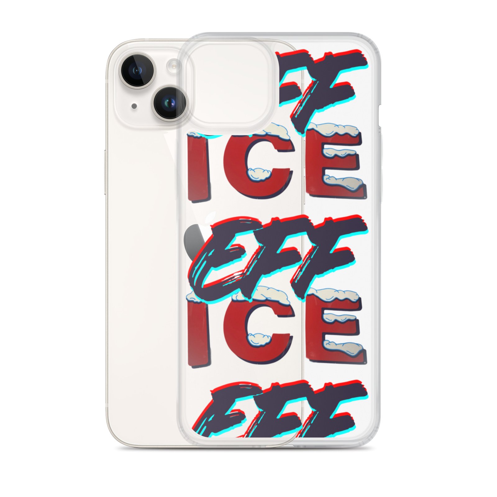 DONT OBEY EFF Ice Case for iPhone® - Image 24