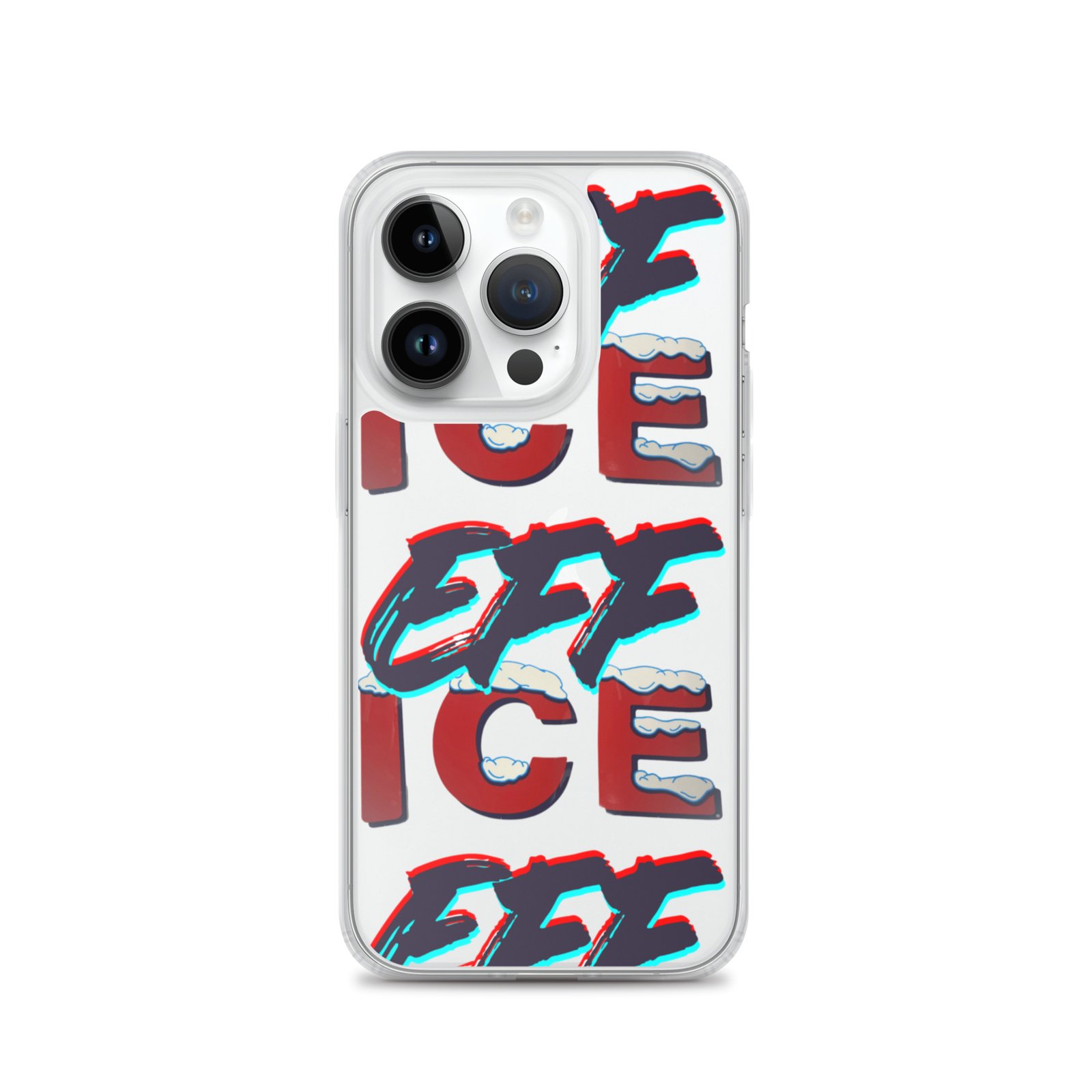DONT OBEY EFF Ice Case for iPhone® - Image 27