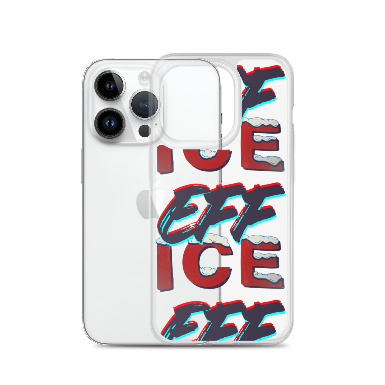 DONT OBEY EFF Ice Case for iPhone® - Image 28