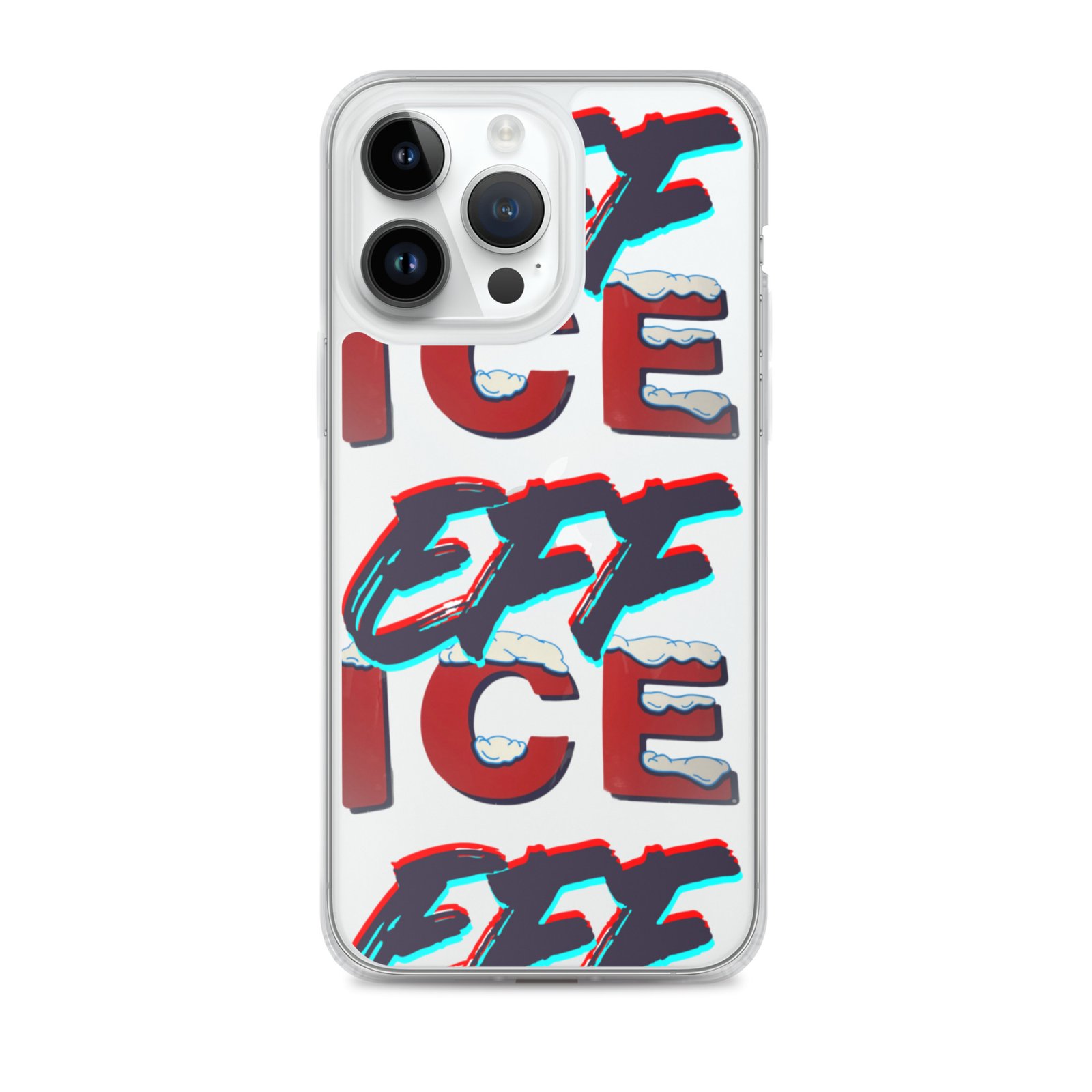DONT OBEY EFF Ice Case for iPhone® - Image 25