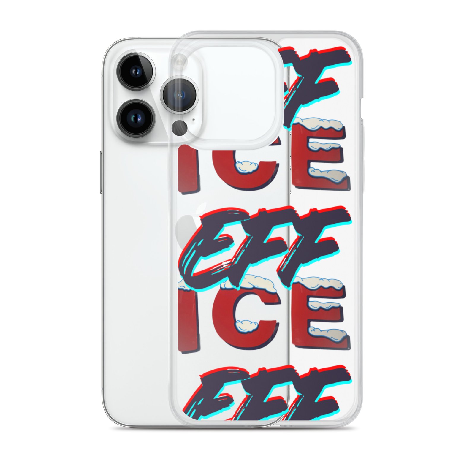 DONT OBEY EFF Ice Case for iPhone® - Image 26