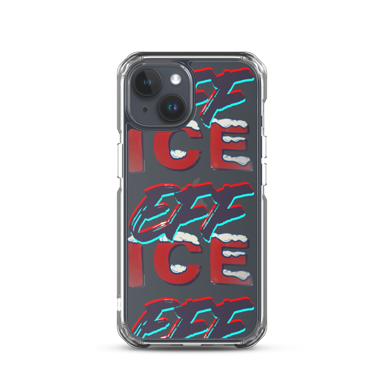 DONT OBEY EFF Ice Case for iPhone® - Image 37