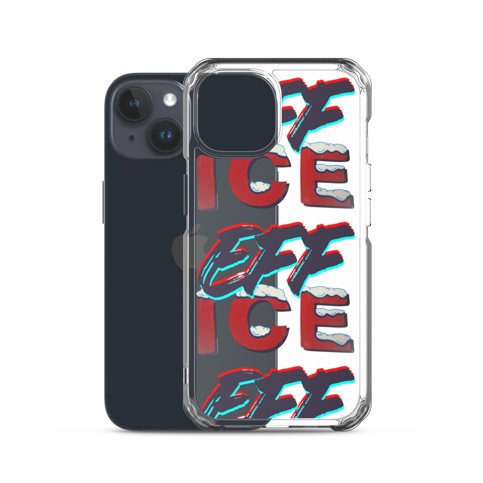 DONT OBEY EFF Ice Case for iPhone® - Image 38