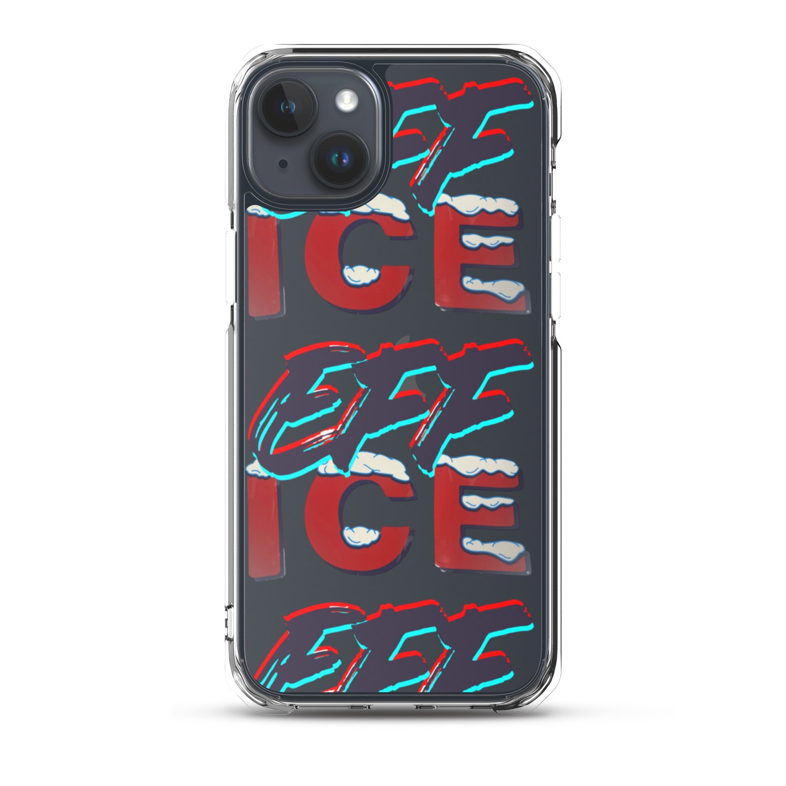 DONT OBEY EFF Ice Case for iPhone® - Image 31