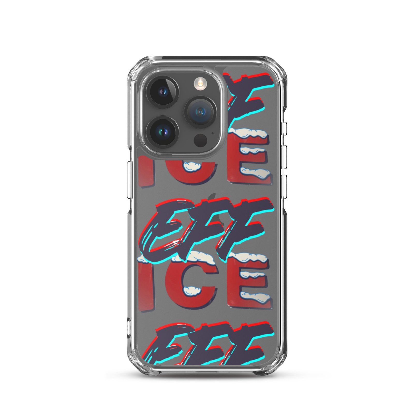 DONT OBEY EFF Ice Case for iPhone® - Image 35