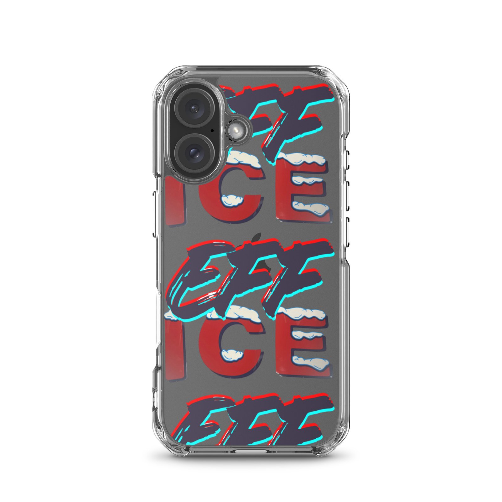 DONT OBEY EFF Ice Case for iPhone® - Image 45