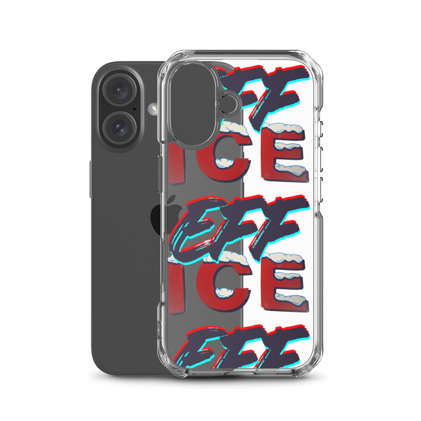 DONT OBEY EFF Ice Case for iPhone® - Image 46