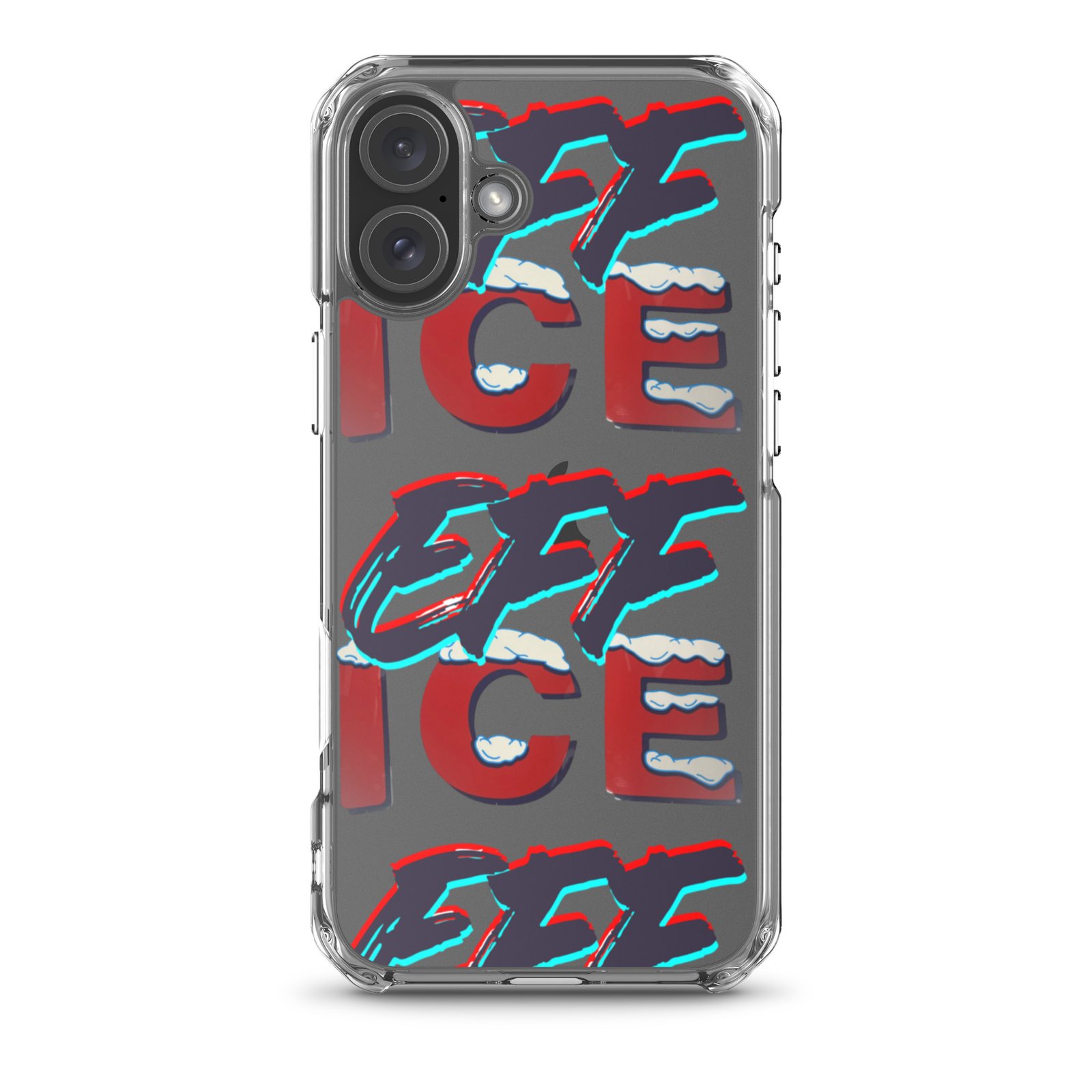 DONT OBEY EFF Ice Case for iPhone® - Image 39