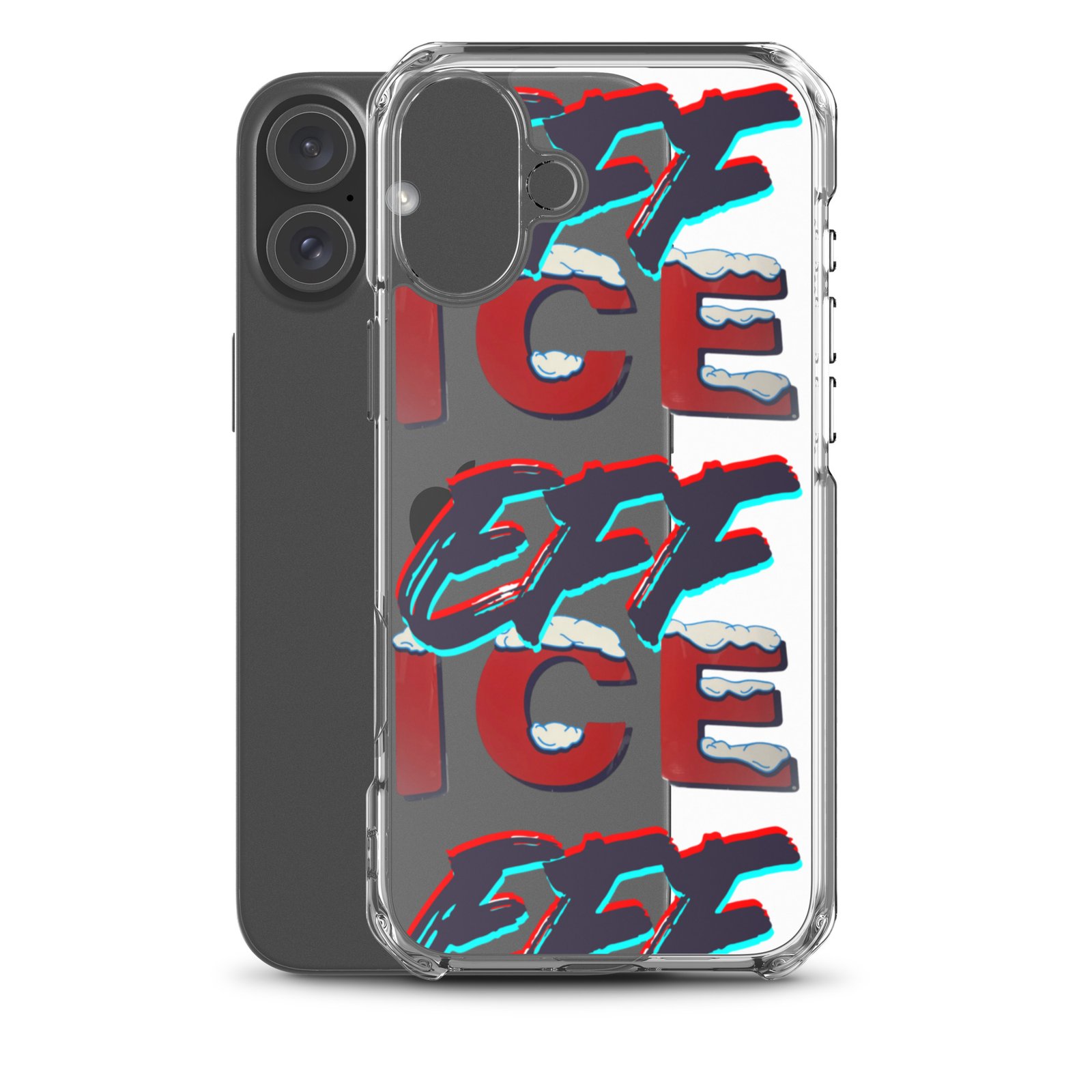 DONT OBEY EFF Ice Case for iPhone® - Image 40