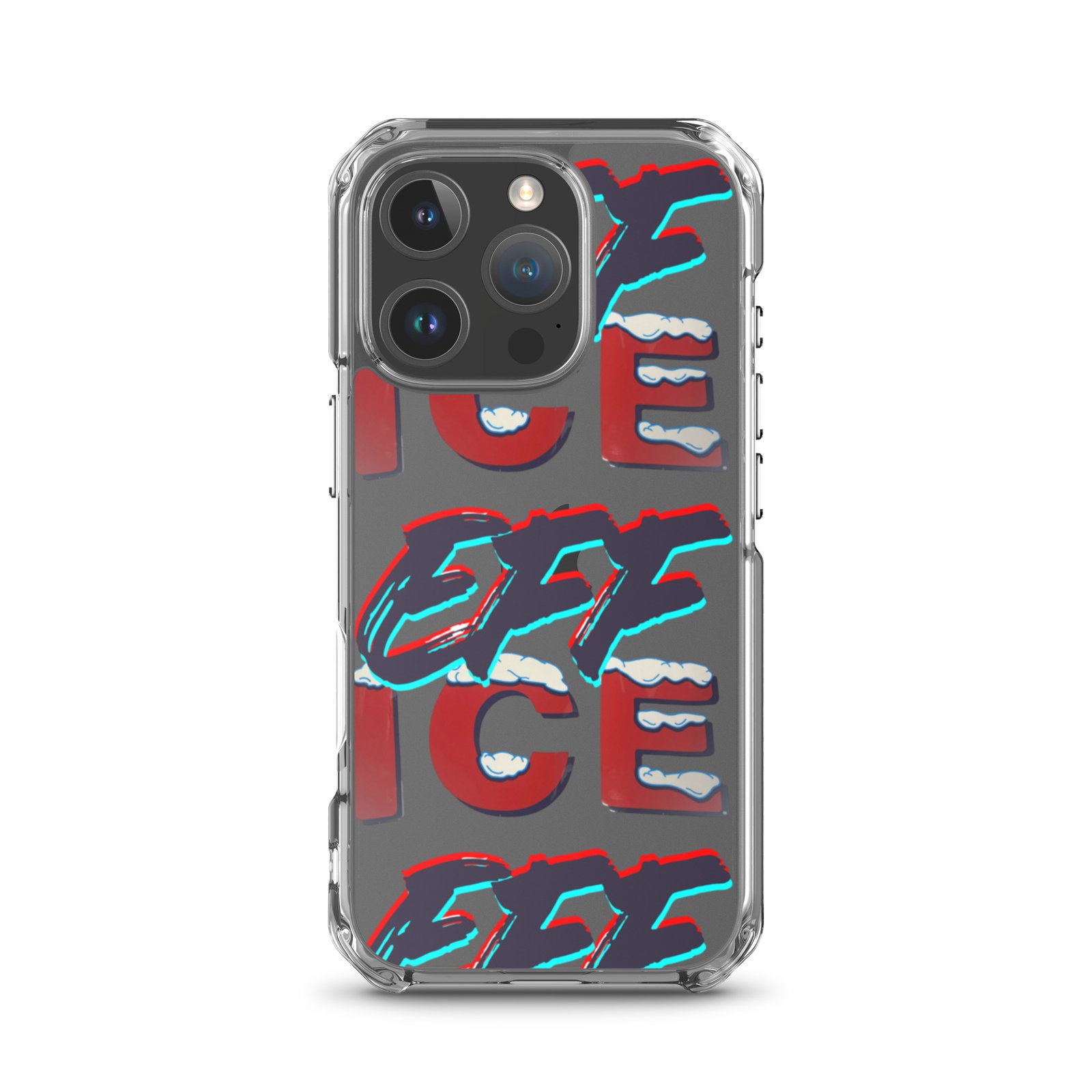 DONT OBEY EFF Ice Case for iPhone® - Image 43