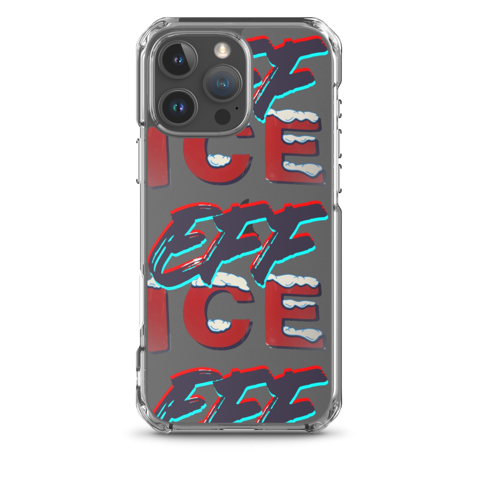 DONT OBEY EFF Ice Case for iPhone® - Image 41