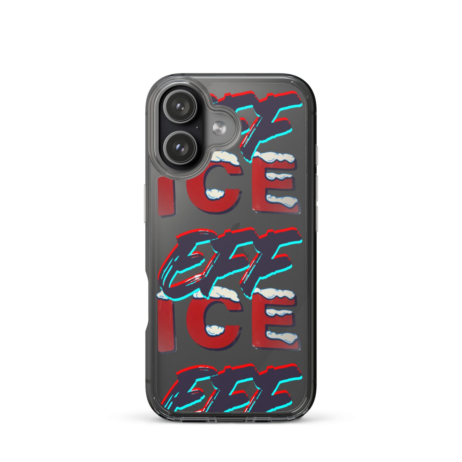 DONT OBEY EFF Ice Case for iPhone® - Image 50