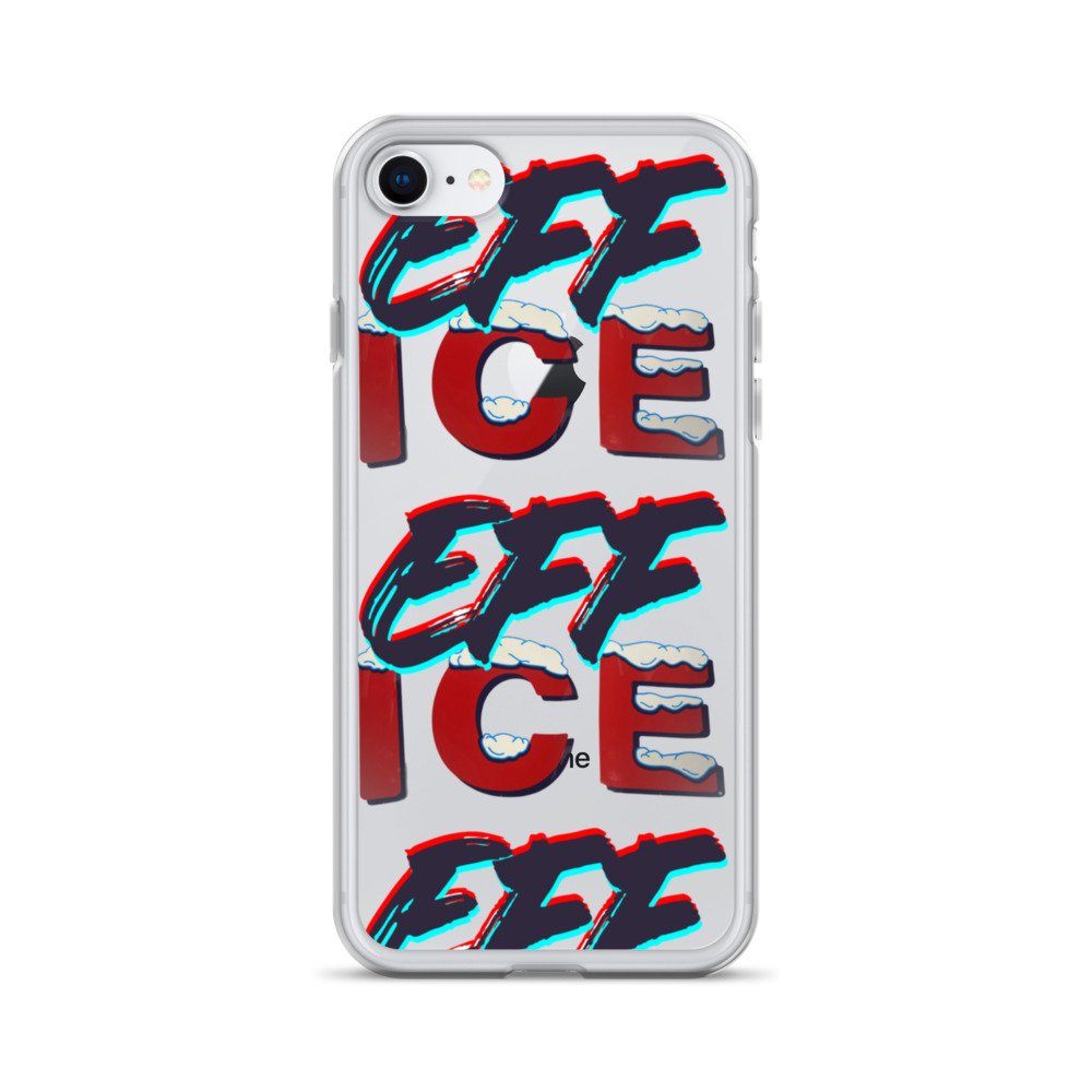 DONT OBEY EFF Ice Case for iPhone® - Image 51