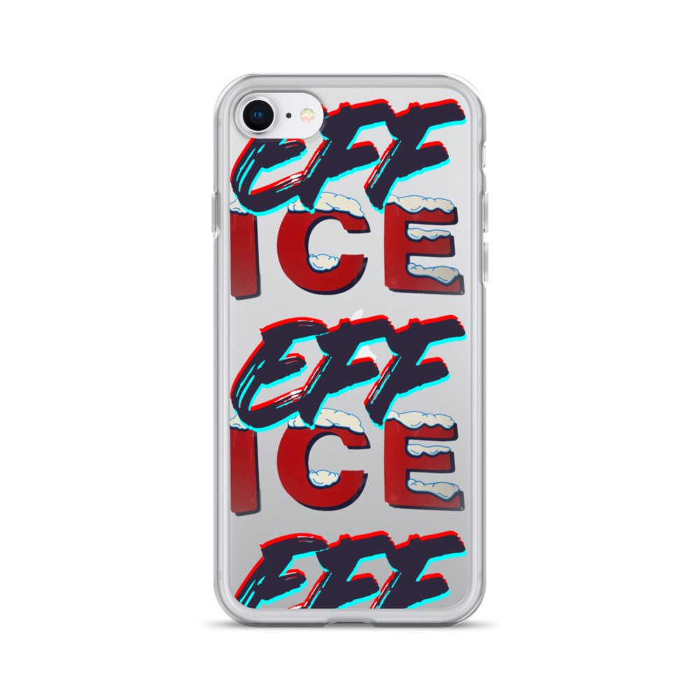 DONT OBEY EFF Ice Case for iPhone® - Image 53