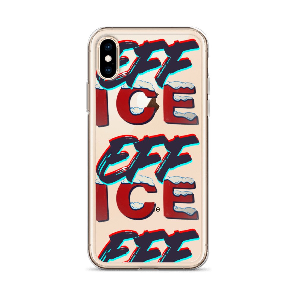 DONT OBEY EFF Ice Case for iPhone® - Image 57
