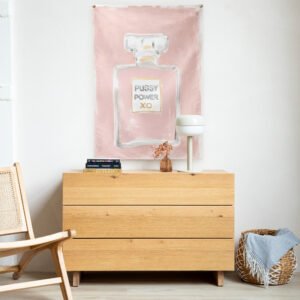 DONT OBEY P PWR Tapestry