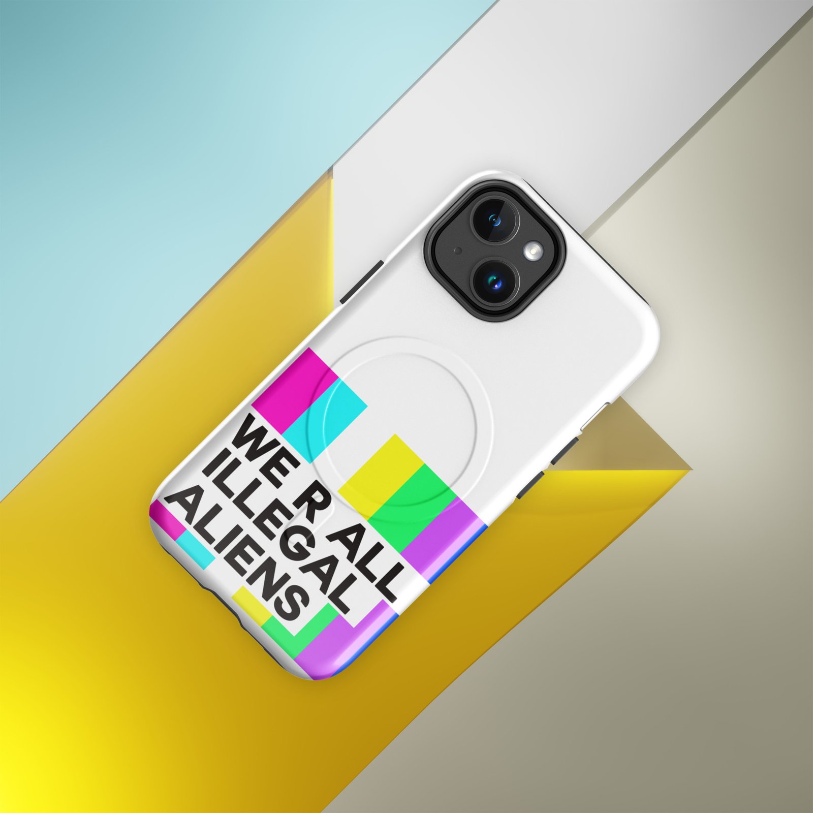 DONT OBEY Aliens MagSafe® tough case for iPhone® - Image 2